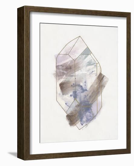 Crystal Reflection 2-Filippo Ioco-Framed Art Print