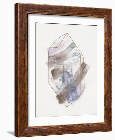 Crystal Reflection 2-Filippo Ioco-Framed Art Print