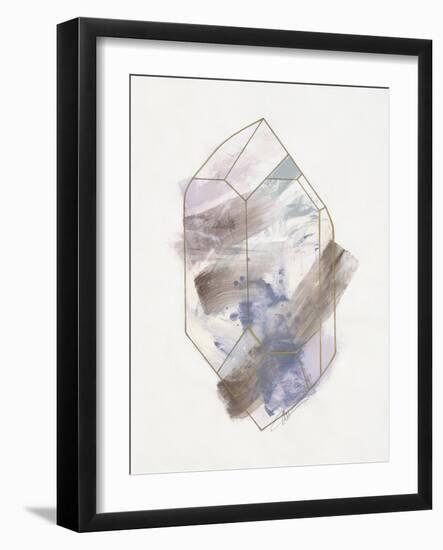 Crystal Reflection 2-Filippo Ioco-Framed Art Print