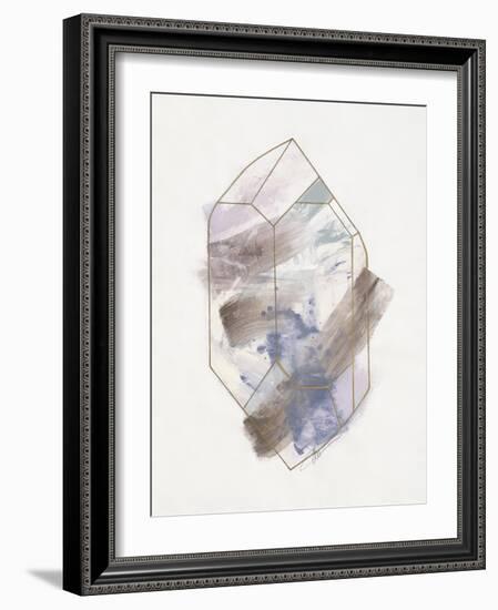 Crystal Reflection 2-Filippo Ioco-Framed Art Print