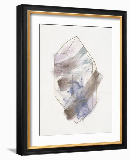 Crystal Reflection 2-Filippo Ioco-Framed Art Print