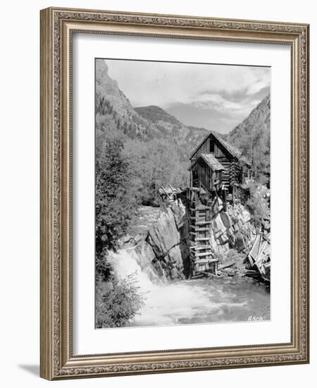 Crystal River Mill, 1960-null-Framed Photographic Print