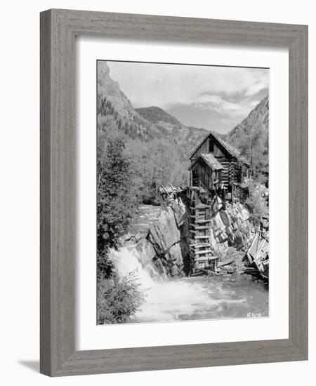 Crystal River Mill, 1960-null-Framed Photographic Print