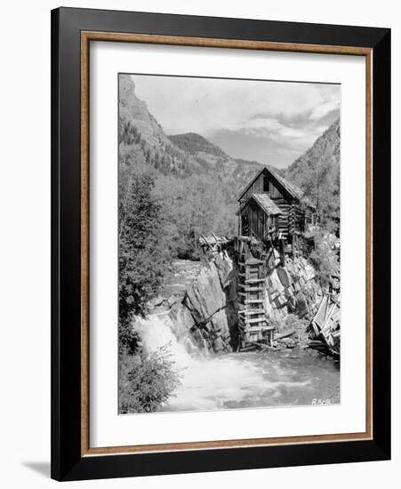 Crystal River Mill, 1960-null-Framed Photographic Print
