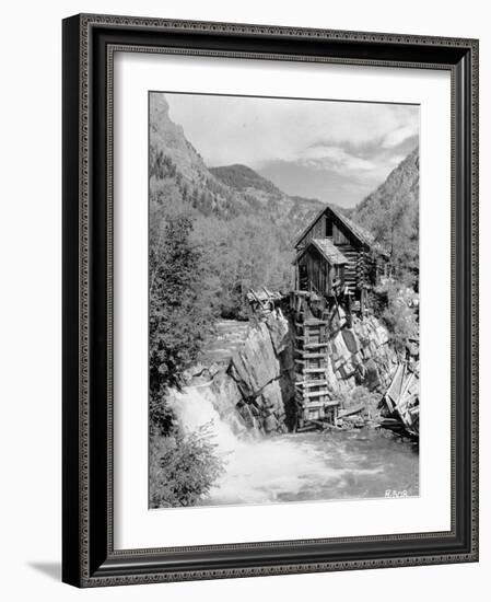 Crystal River Mill, 1960-null-Framed Photographic Print