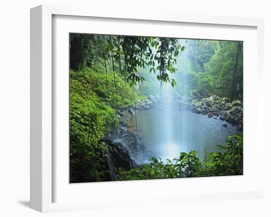 Crystal Shower Falls, Dorrigo National Park, New South Wales, Australia, Pacific-Jochen Schlenker-Framed Photographic Print