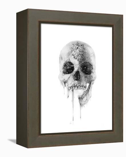 Crystal Skull-Alexis Marcou-Framed Stretched Canvas