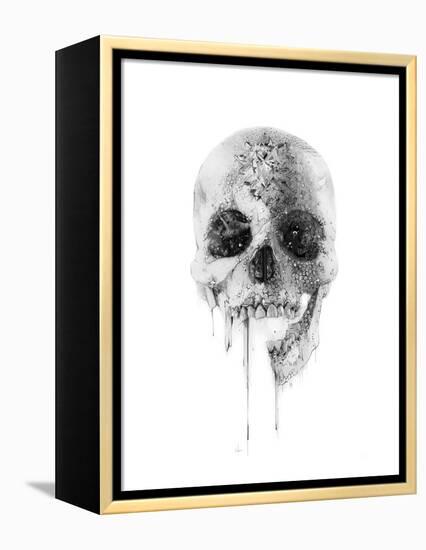 Crystal Skull-Alexis Marcou-Framed Stretched Canvas