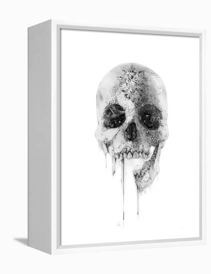 Crystal Skull-Alexis Marcou-Framed Stretched Canvas