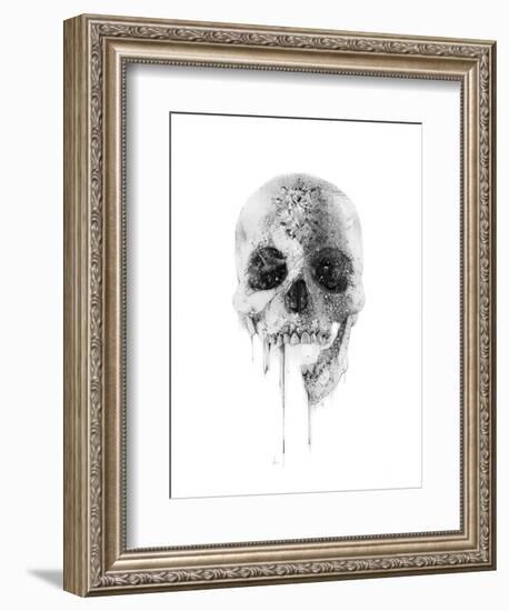 Crystal Skull-Alexis Marcou-Framed Art Print