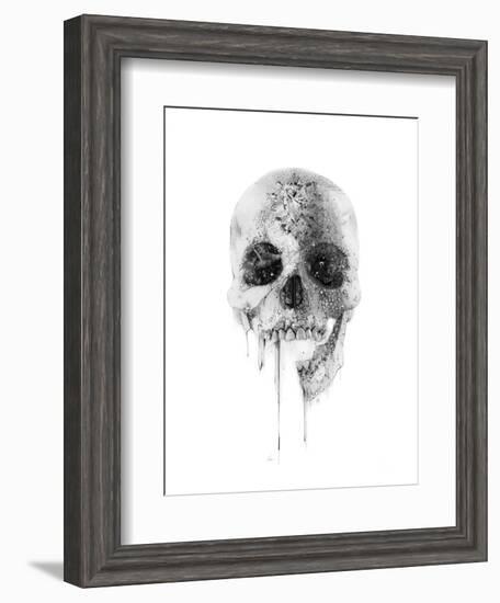 Crystal Skull-Alexis Marcou-Framed Art Print