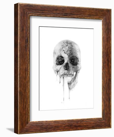 Crystal Skull-Alexis Marcou-Framed Art Print