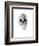 Crystal Skull-Alexis Marcou-Framed Art Print