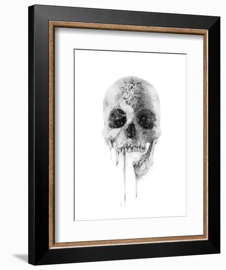 Crystal Skull-Alexis Marcou-Framed Art Print