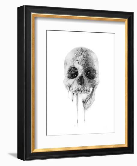 Crystal Skull-Alexis Marcou-Framed Art Print