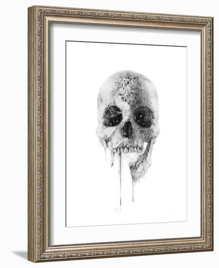 Crystal Skull-Alexis Marcou-Framed Art Print