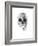 Crystal Skull-Alexis Marcou-Framed Art Print