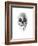 Crystal Skull-Alexis Marcou-Framed Art Print