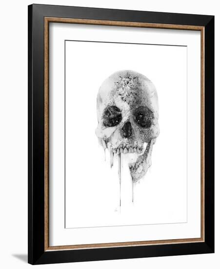 Crystal Skull-Alexis Marcou-Framed Art Print