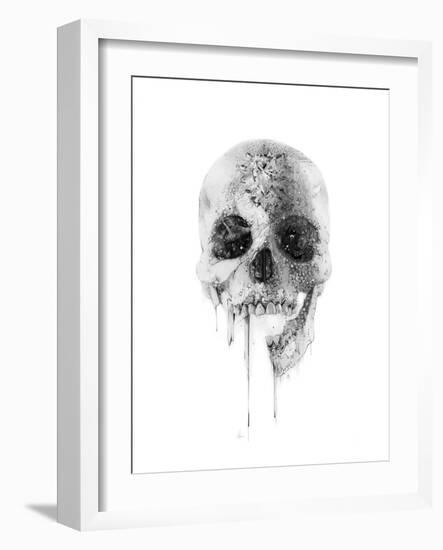 Crystal Skull-Alexis Marcou-Framed Art Print
