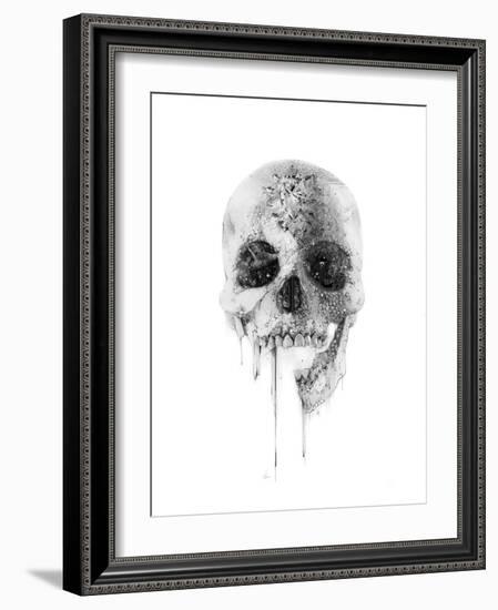 Crystal Skull-Alexis Marcou-Framed Art Print