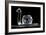 Crystal Snail Ornament-Charles Bowman-Framed Photographic Print