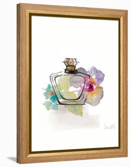 Crystal Watercolor Perfume I-Lanie Loreth-Framed Stretched Canvas