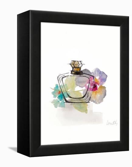 Crystal Watercolor Perfume I-Lanie Loreth-Framed Stretched Canvas