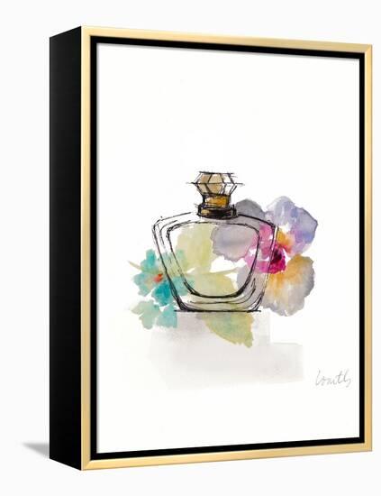 Crystal Watercolor Perfume I-Lanie Loreth-Framed Stretched Canvas