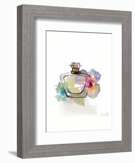 Crystal Watercolor Perfume I-Lanie Loreth-Framed Premium Giclee Print