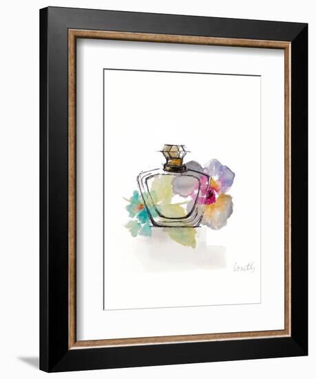 Crystal Watercolor Perfume I-Lanie Loreth-Framed Premium Giclee Print