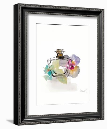 Crystal Watercolor Perfume I-Lanie Loreth-Framed Premium Giclee Print