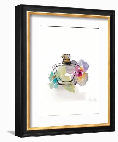 Crystal Watercolor Perfume I-Lanie Loreth-Framed Premium Giclee Print