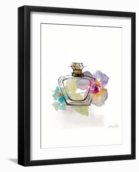 Crystal Watercolor Perfume I-Lanie Loreth-Framed Art Print