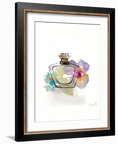 Crystal Watercolor Perfume I-Lanie Loreth-Framed Art Print