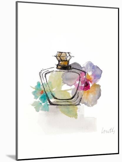 Crystal Watercolor Perfume I-Lanie Loreth-Mounted Art Print