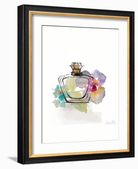 Crystal Watercolor Perfume I-Lanie Loreth-Framed Art Print