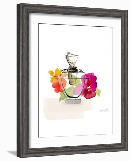 Crystal Watercolor Perfume II-Lanie Loreth-Framed Art Print