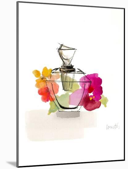 Crystal Watercolor Perfume II-Lanie Loreth-Mounted Art Print