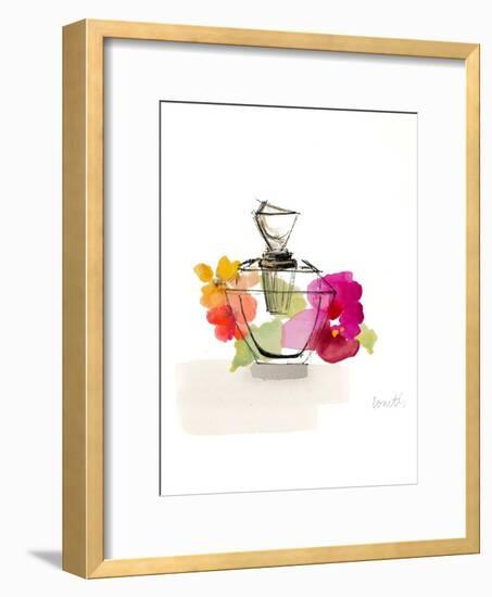 Crystal Watercolor Perfume II-Lanie Loreth-Framed Art Print