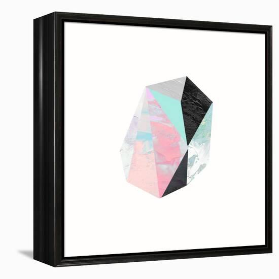 Crystalize 1-Evangeline Taylor-Framed Stretched Canvas