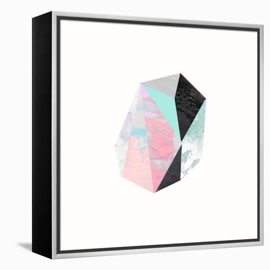 Crystalize 1-Evangeline Taylor-Framed Stretched Canvas