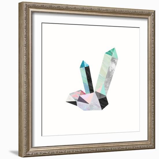 Crystalize 2-Evangeline Taylor-Framed Art Print