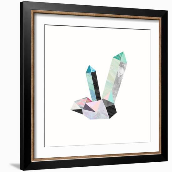 Crystalize 2-Evangeline Taylor-Framed Art Print