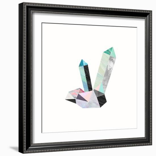 Crystalize 2-Evangeline Taylor-Framed Art Print