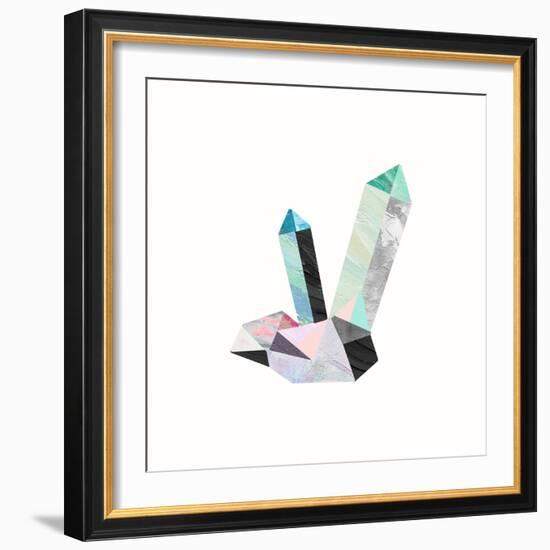 Crystalize 2-Evangeline Taylor-Framed Art Print