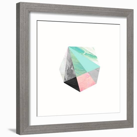 Crystalize 3-Evangeline Taylor-Framed Art Print