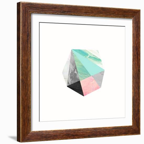 Crystalize 3-Evangeline Taylor-Framed Art Print