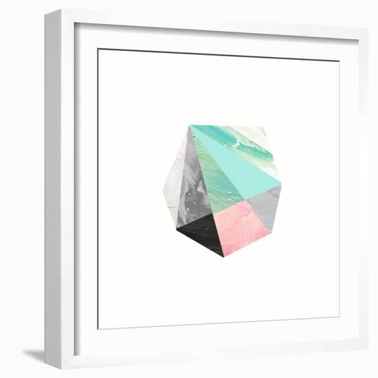 Crystalize 3-Evangeline Taylor-Framed Art Print