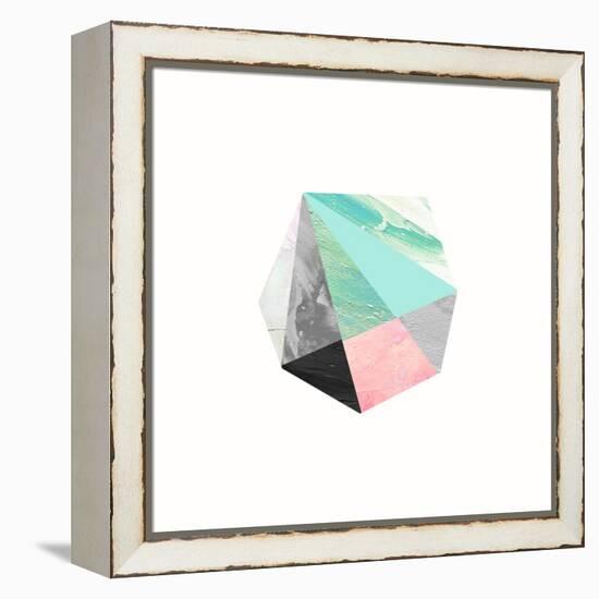 Crystalize 3-Evangeline Taylor-Framed Stretched Canvas
